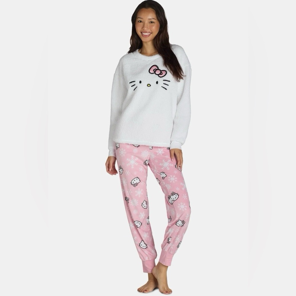 HELLO KITTY Sanrio pajama set